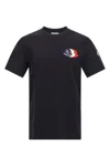 Moncler T-shirts In Blue