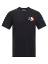 Moncler T-shirts In Blue