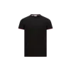 Moncler T-shirt In Black