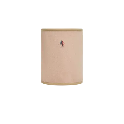 Moncler Kids' Cache-col À Bordure Tricolore, Filles, Rose, Taille: M In Brown