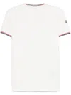 Moncler T-shirt In White