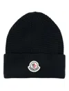 Moncler Tricot Beanie In ブルー