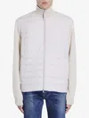 Moncler Bi-material Jacket