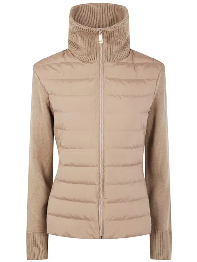 MONCLER MONCLER TRICOT CARDIGAN CLOTHING