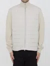 Moncler Elegant Stone Cardigan For Men In Multi