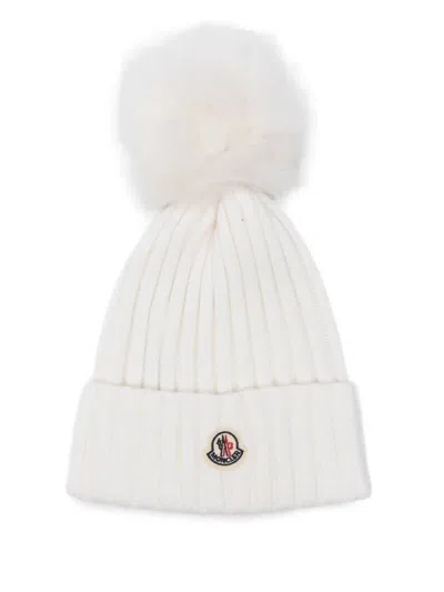 MONCLER MONCLER TRICOT HAT ACCESSORIES