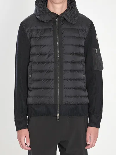MONCLER TRICOT JACKET