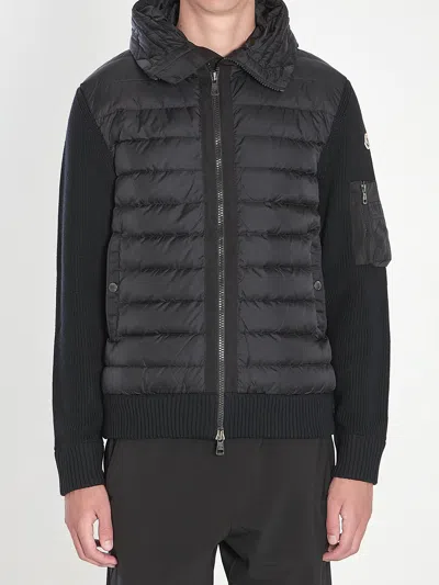 MONCLER MONCLER TRICOT JACKET