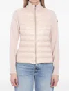 MONCLER TRICOT PUFFER JACKET