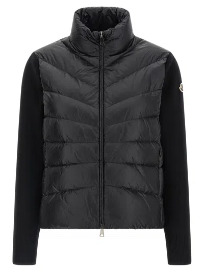 MONCLER MONCLER TRICOT SLEEVE DOWN JACKET