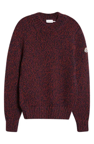 MONCLER MONCLER VIRGIN WOOL CREWNECK SWEATER