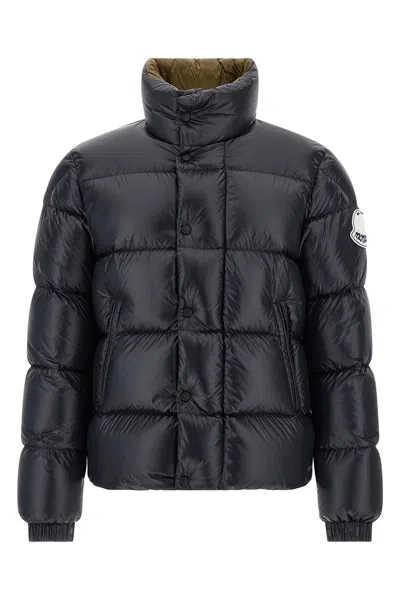 Moncler Tripiti Down Jacket In Animal Print