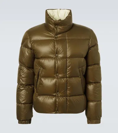 Moncler Tripiti Down Jacket In Green
