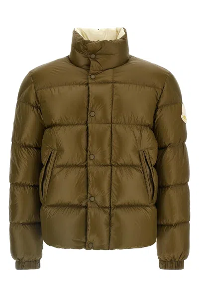 Moncler Tripiti Down Jacket In Green