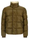 Moncler Tripiti Short Down Jacket In Green