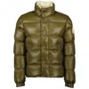 Moncler Tripiti Short Down Jacket In Green