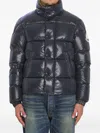 Moncler Black Dervox Short Down Jacket In Black
