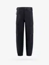 Moncler Sport Trousers In Black