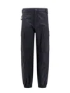 Moncler Sport Trousers In Black