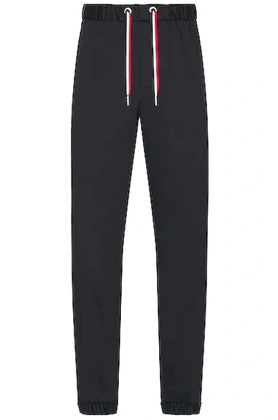 Moncler Trouser In Navy