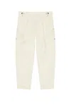 Moncler Cargo-pocket Regular Trousers In White