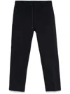 Moncler Comfortable Jogging Pants Featuring Elastic Waistband