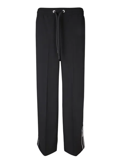 Moncler Trousers In Black