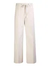 Moncler High Waist Drawstring Trousers