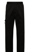 Moncler Cotton Blend Trousers