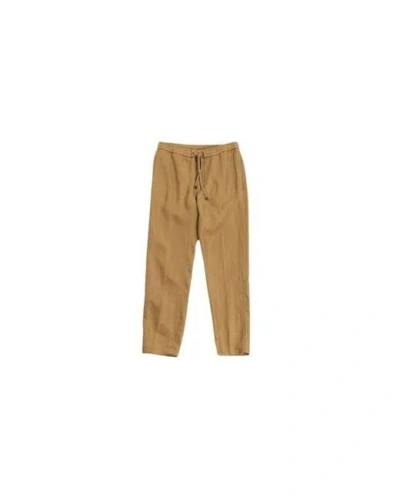 Moncler Trousers In Brown