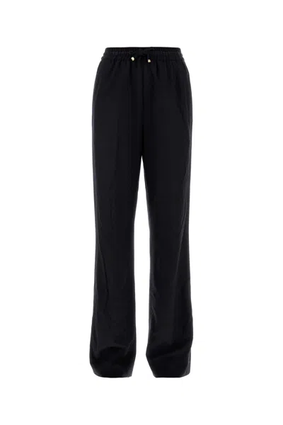 MONCLER MONCLER GRAPHITE WOOL BLEND PANT