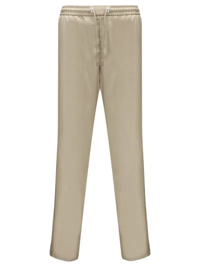 Moncler Trousers In Neutral