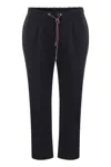 Moncler Men's Gabardine Trousers