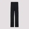 Moncler Cotton Trousers Cargo Pockets In Black