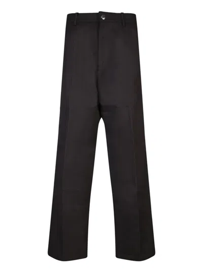 Moncler Trousers In Black