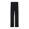 Moncler Cotton Trousers Cargo Pockets In Black