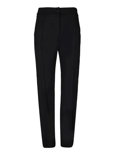 Moncler Trousers Clothing In Black