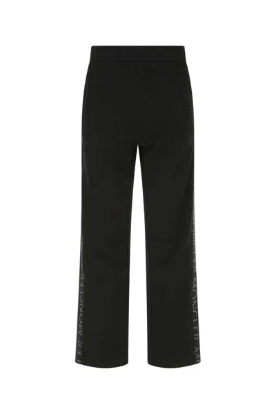 Moncler Trousers In Black