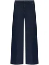 Moncler Belt-loop Casual Pants In Black