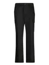 Moncler Trousers In Black