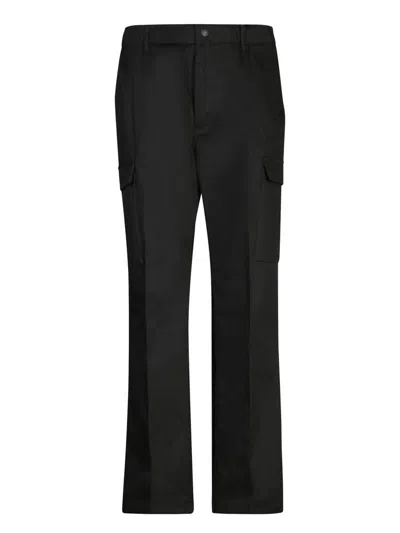 Moncler Trousers In Black