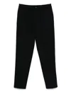 Moncler Elasticated-waistband Track Pants In Black