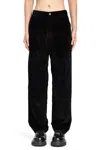 Moncler Ribbed Pants In Black