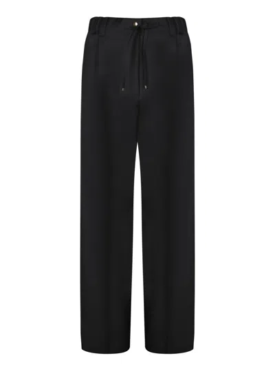 Moncler Trousers In Black