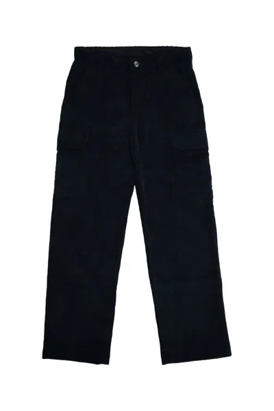 Moncler Kids' Trousers In Black