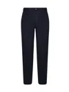 Moncler Logo Jogging Trousers In Black