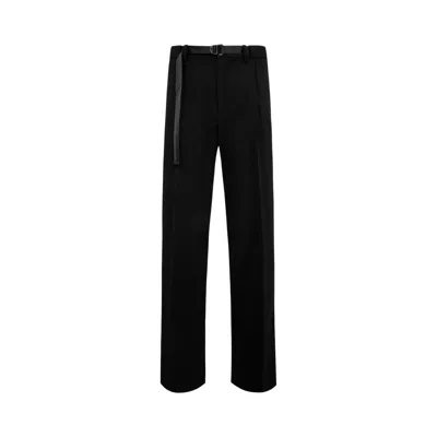 Pre-owned Moncler Trousers 'black' | Men's Size 50