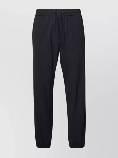 MONCLER TROUSERS BLEND POLYAMIDE NOIR