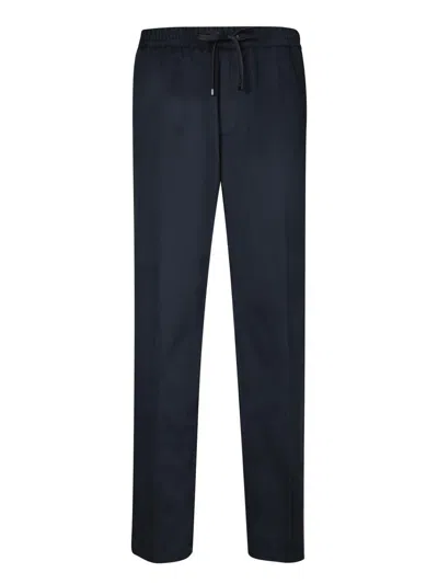 Moncler Trousers In Blue