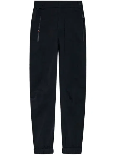 Moncler Trousers In Blue